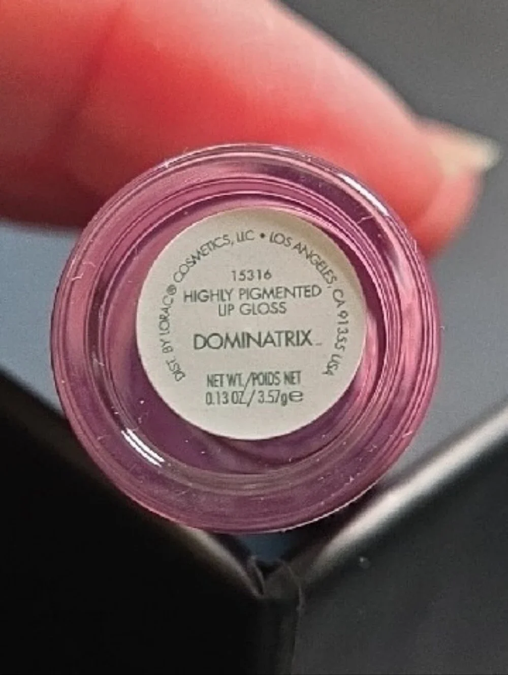 LORAC Alter Ego Lip Gloss -  Dominatrix